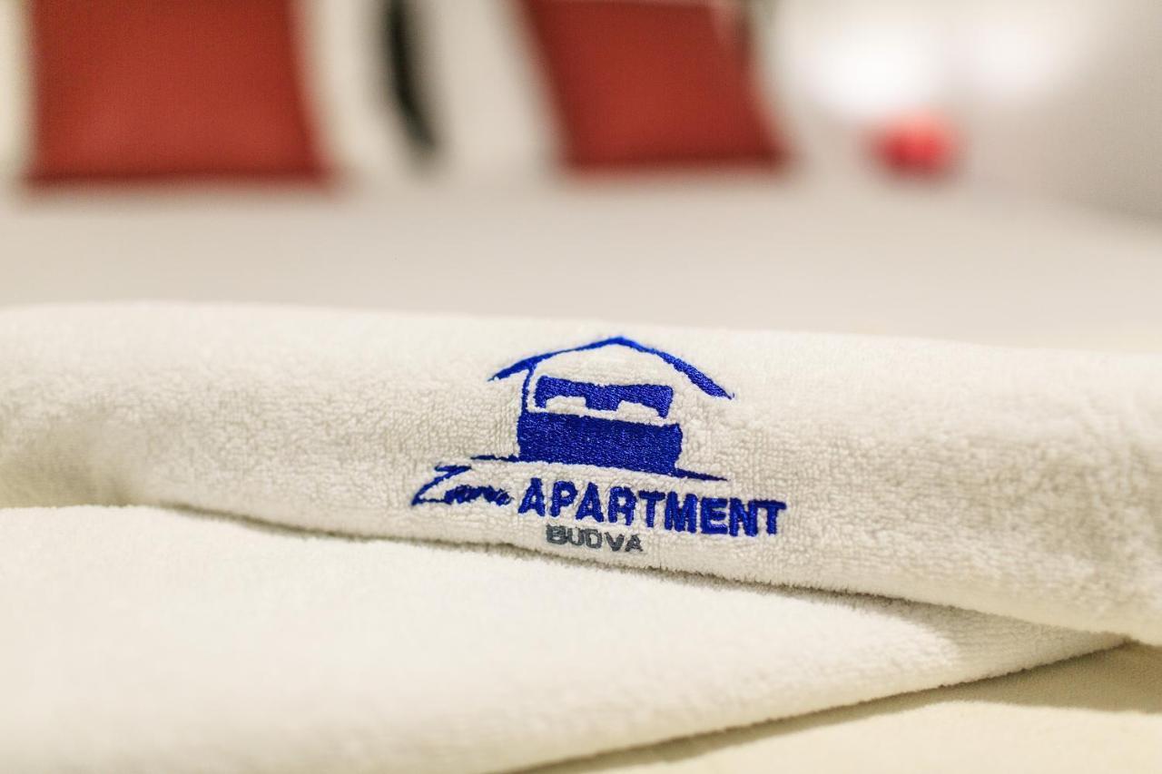 Zara Apartment Будва Экстерьер фото